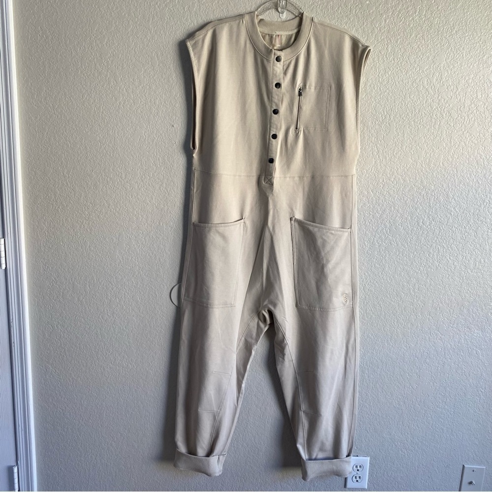 NWOT Free People Pull It Together Jumpsuit - Picture 1 of 12